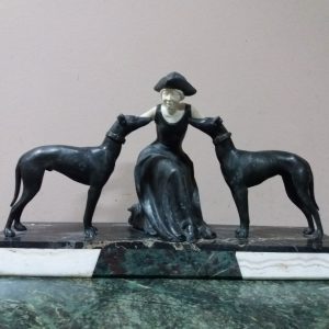 Антикварная скульптура XVIII-XXI веков