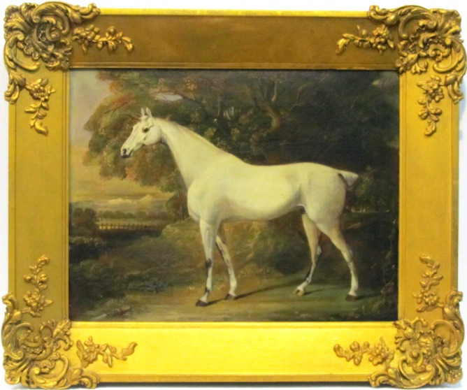 Хорс киев. Картина лошади. Белая лошадь картина. Рамка с лошадьми. Белая лошадь картина в рамке.