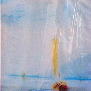 Картина Морской пейзаж  Валентин Хрущ  1980-е годы